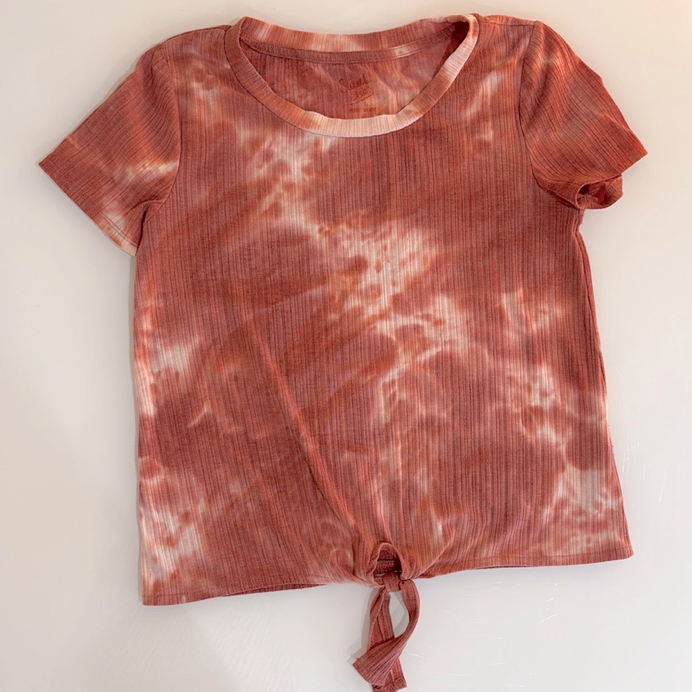 Sweet Tea by Pink Rose Tie Dye Shirt